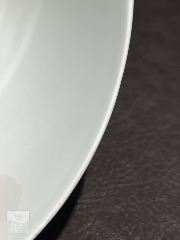清康熙 五彩荷塘鸳鸯图碗 - 图34